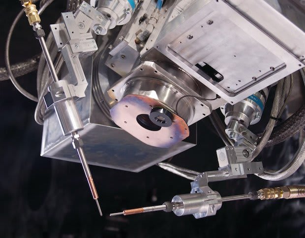 Sciaky’s EBAM system. (Image courtesy of Sciaky.)