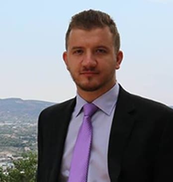 Vasilios Halkias, recent graduate of NJIT with a bachelor’s degree in chemical engineering, and winner of the best paper in engineering.com/NAFEMS call for papers. (Picture courtesy of Vasilios.)