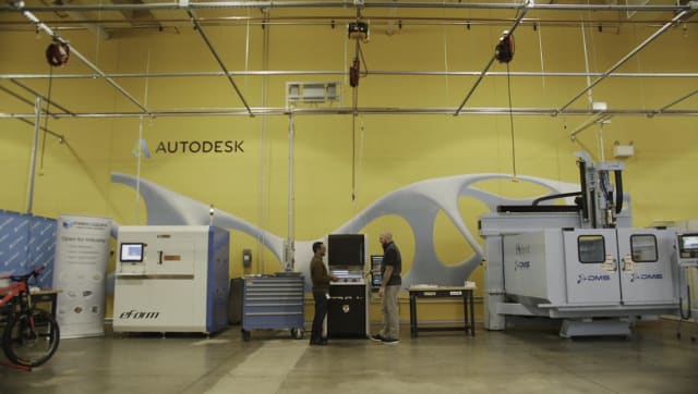 Generative design field laboratory. (Image courtesy of Autodesk.)