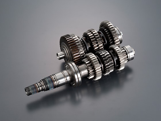 A motorcycle part from Musashi Seimitsu. (Image courtesy of Musashi Seimitsu.)