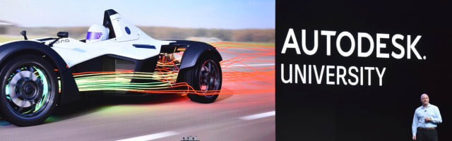 Greg Fallon, Vice President of Business Strategy and Marketing at Autodesk. (Picture courtesy of Autodesk.)