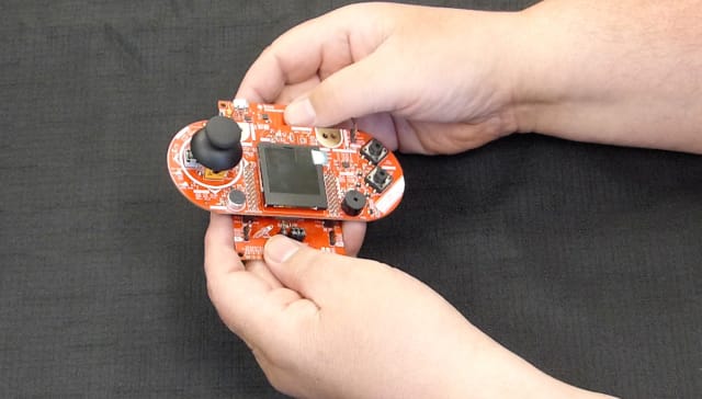 Example of components included in the home lab electronics kits sent out by the Department of Systems and Computer Engineering. (Image courtesy of Carleton University.)