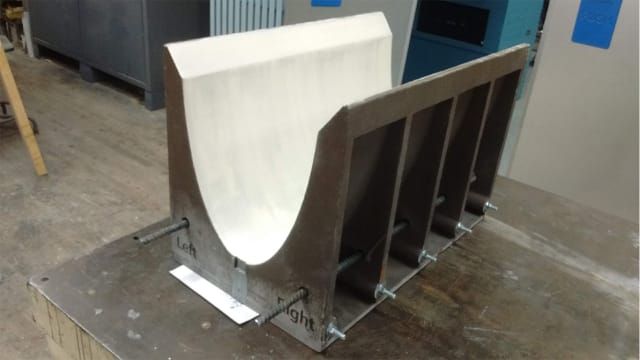 The X1 Layup. (Image courtesy of ExOne.)