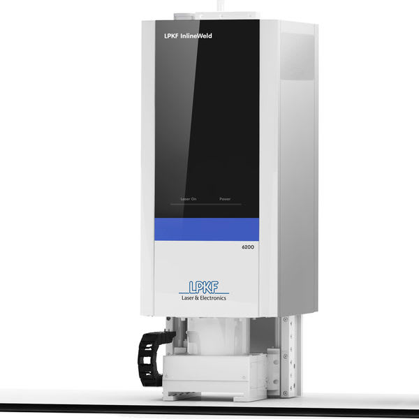 InlineWeld 6200 laser welding system. (Image courtesy of LPKF.)