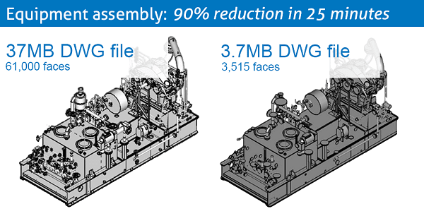 An example of automatic detection and removal of unwanted detail. (Image courtesy of ITI.)