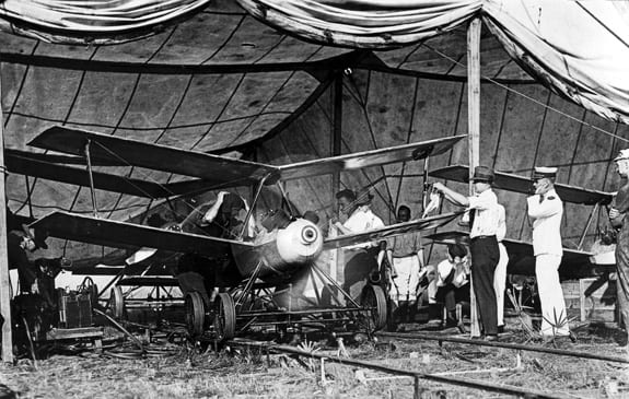 The United States’ Kettering Bug. (Image courtesy of the United States Air Force.)