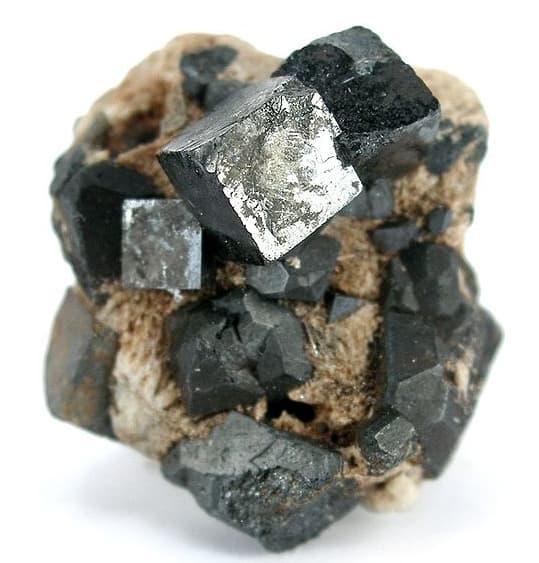 Perovskites mineral.