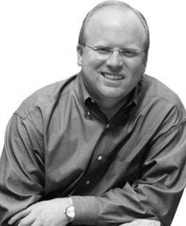 John McEleney, marketing genius of his day, made SolidWorks synonymous with mainstream CAD, with a clear, concise message delivered relentlessly from every trade show and every trade magazine. (Picture courtesy of General Assembly.)
