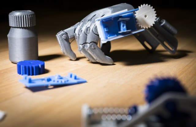 3D-printed assistive technology could help monitor how prosthetics are used. (Image courtesy of Mark Stone, University of Washington.)