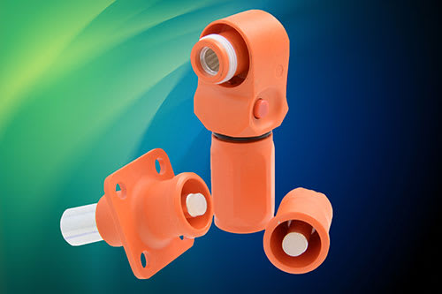 SurLok Plus compression lugs. (Image courtesy of Amphenol.)
