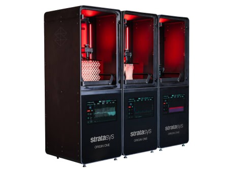 The Origin One 3D printer. (Image courtesy of Stratasys.)