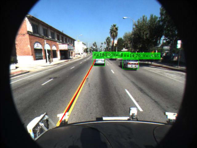 Lane and vehicle detection with the new Automated Driving System Toolbox™