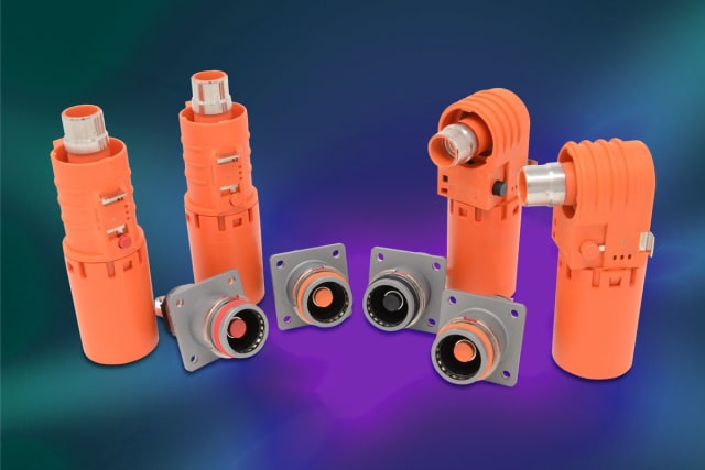 Amphenol SurLok Plus. (Image courtesy of Amphenol.)