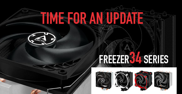 Freezer 34 air coolers. (Image courtesy of ARCTIC.)