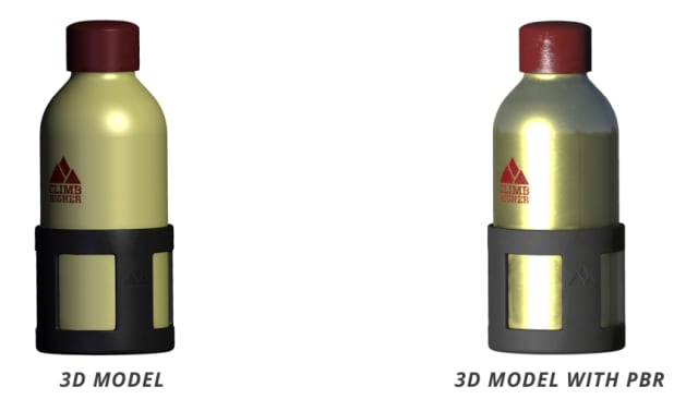 Figure 2. Now with added PBR. (Image courtesy of Tech Soft 3D.)