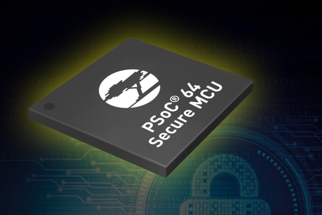 PSoC 64 MCU. (Image courtesy of Cypress Semiconductor.)