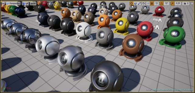 Figure 2.The Automotive Materials Pack.