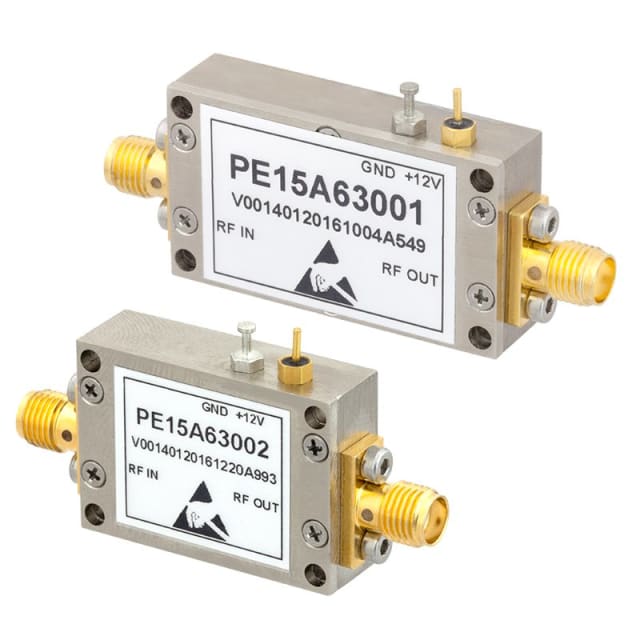 Low-noise amplifiers. (Image courtesy of Pasternack.)