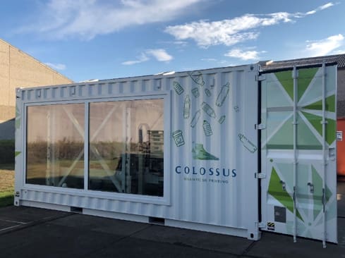 The Colossus 3D printer that Mitsubishi Chemical will display at formnext. (Image courtesy of Mitsubishi Chemical.)
