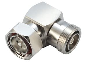 RS Pro anti-vibration RF/microwave coaxial connector. (Image courtesy of RS Components.)