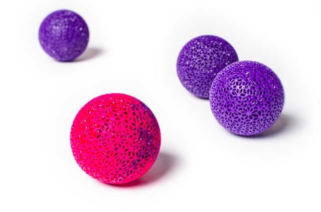 Carbon’s UMA 90 can be mixed to create new colors. (Image courtesy of Carbon.)