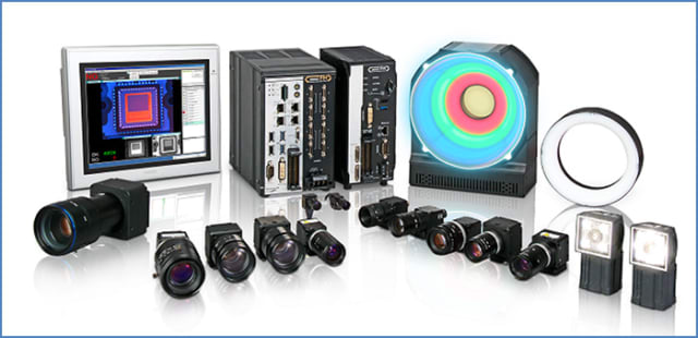FH Series Vision System. (Image courtesy of OMRON.)