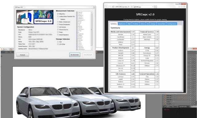 workstation benchmark meaning