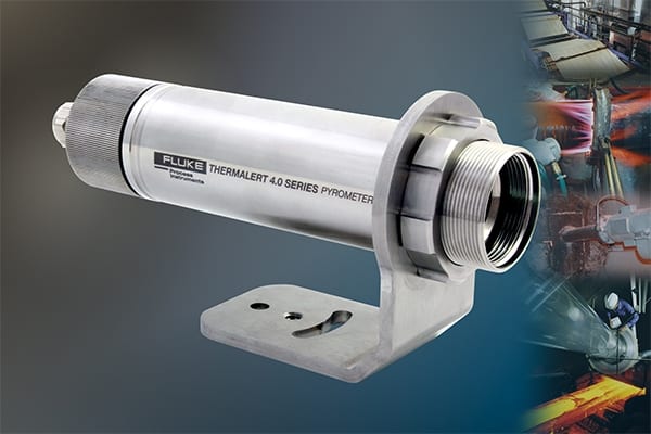 Thermalert 4.0 infrared spot pyrometer. (Image courtesy of Fluke.)