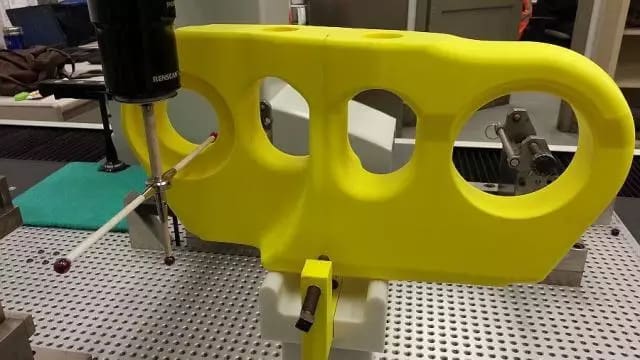 In one project, Caterpillar 3D printed 36 different track links before moving to end production, saving $160,000 in time and labor. (Image courtesy of Caterpillar.)