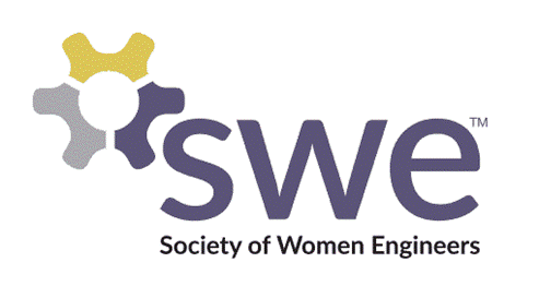 Logo of the Society of Women Engineers.