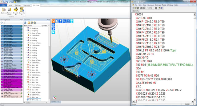 hexagon cam software