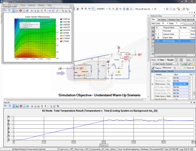 FloMASTER software. (Image courtesy of Mentor.)