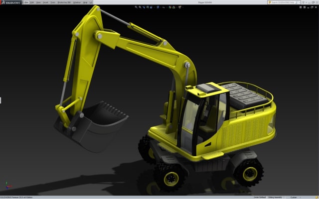 A model from the SPECapc for SOLIDWORKS benchmark. SPECapc benchmarks require installing a specific version of the application you want to benchmark. They provide a comprehensive picture of CPU, GPU and I/O performance. (Image courtesy of SPEC/GWPG.)