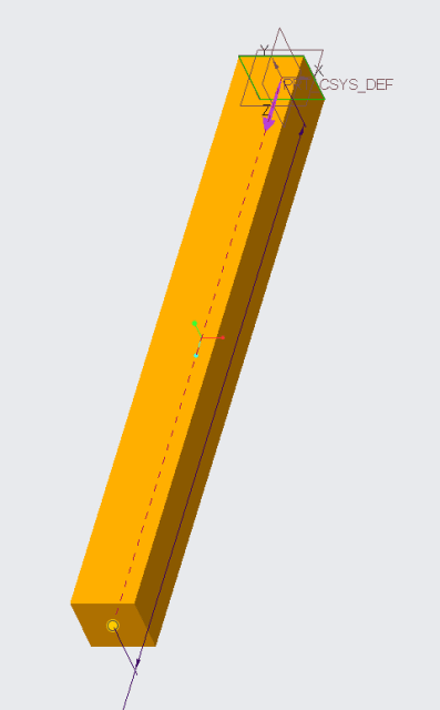 Then, create a 2D sketch and a 3D beam. (Image: Tom Spendlove.)