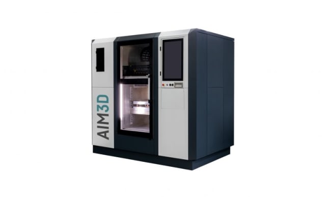 The ExAM 510 3D printer. (Image courtesy of AIM3D.)