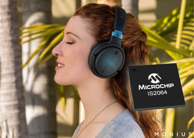 IS2064GM-0L3 SoC. (Image courtesy of Microchip.)