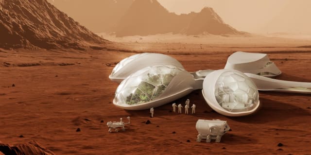 Interstellar Labs designed its BioPods with CATIA on the 3DEXPERIENCE platform. (Picture courtesy of Dassault Systèmes.)