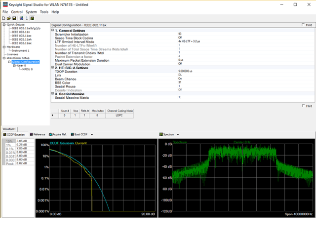 Signal Studio software. (Image courtesy of Keysight Technologies.)