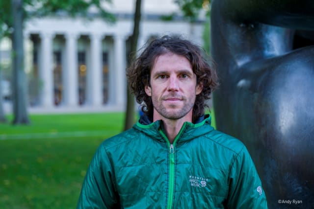 Matt Carney, Cofounder of Open Standard Respirator. Image courtesy of Andy Ryan.