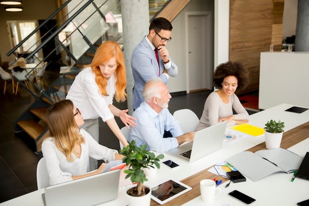 A pilot project with your best champions will make moving forward with the whole group much easier. (Stock photo.)