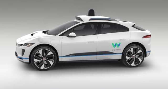 Waymo sensor stack, which includes LiDAR unit on top, is said to have cost as much as $75,000 at first, but prices have since come down. Image: Waymo.