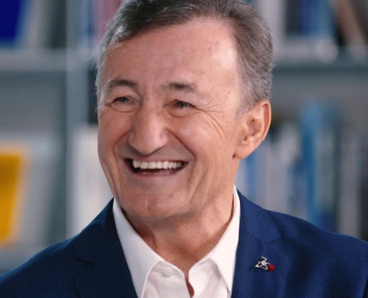 Bernard Charlès, CEO of Dassault Systèmes. (Picture courtesy of Dassault Systèmes.)