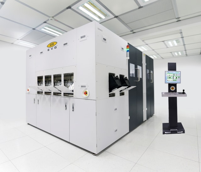 GEMINI Automated production wafer bonding system. (Image courtesy of EVG.)