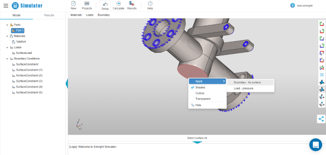 It didn’t take long to get started on Simulator or Toptimizer. Figuring out how to use the UI was very straightforward. (Image courtesy of Simright.)