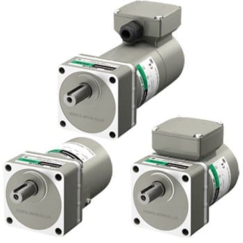 KIIS AC motor. (Image courtesy of Oriental Motor.)