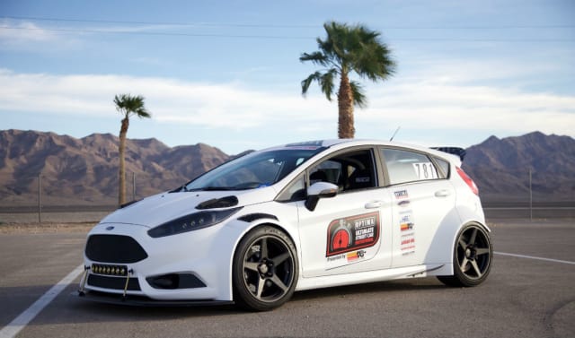 2016 Ford Fiesta ST. (Image courtesy of Tucci Hot Rods.)