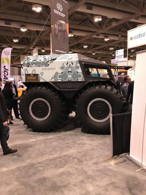 The Sherp. Is it the most expensive ATV on the planet?