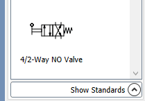 A 4-way, 2-port control valve that is directional and normally open. (Image: Tom Spendlove.)