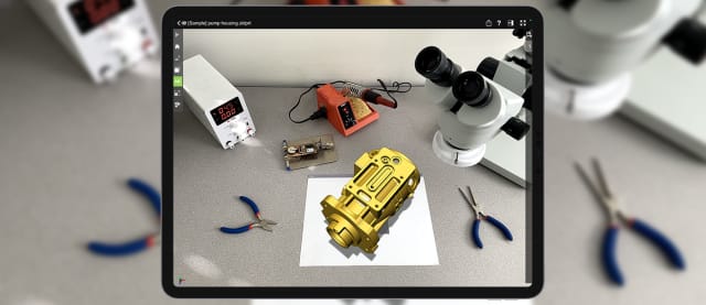 Access and support for rich CAD data within the metaverse will power real engineering workflows to collaborate across teams and time zones. (Picture courtesy of Tech Soft.)