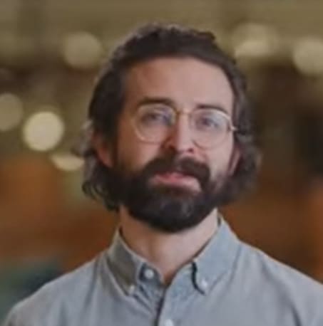 Michael Perry, vice president of Business Development at Boston Dynamics.